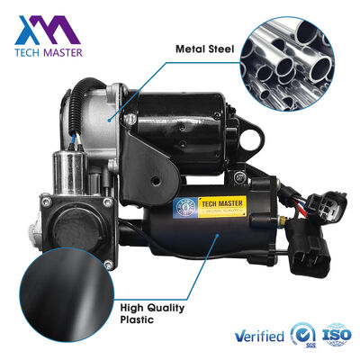 Bomba do compressor de suspensão a ar nova para Range Rover Sport L320 Tipo Hitachi LR015089 LR025111 LR072537 LR023964 Bomba + Relé