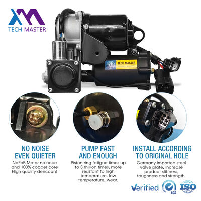 LR4 Sport L320 Hitachi Air Supply Systems LR023964 LR015303 Compressor de Suspensão de Ar Pomba para Land Rover Discovery 3 4 LR3