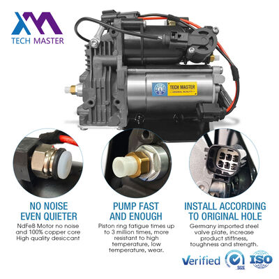 Sport LR023964 Compressor de ar LR045251 para Land Rover Bomba de ar tipo AMK com relé para Discovery3/4 LR3 LR4 Range Rover