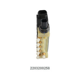 Bloco da válvula da suspensão do ar da longa vida para a válvula de solenoide 2203200258 de Mercedes W220 Airmatic