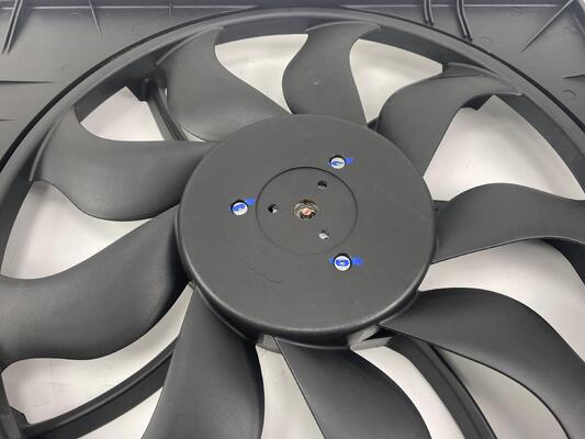 Ventilador de radiador de refrigeração elétrico para para VW Multivan 850W 7E0121205B 7E0121205J