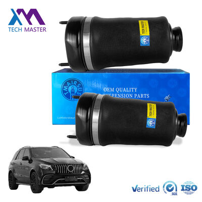 Saco de Suspensão Aérea Frontal 1643206013 Traje Para Mercedes ML/ GL-Classe X164 W164