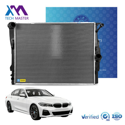 Novo conjunto de radiador OE 17117559273 17117521048 para BMW E90 E93 E81 E87 Motor de refrigeração Modelos 2003-2011