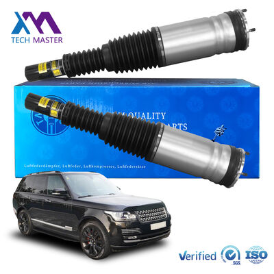 Reforços de ar de absorção de choque do carro dianteiro para Land Rover Range Rover Sport L405 L494 LR057699 LR087083 LR087084 Amortecedor de suspensão
