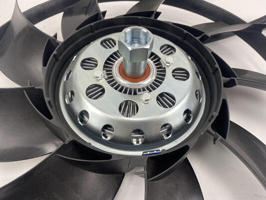 LR025965 Motor de ventilador condensador de arrefecimento do radiador para Land Rover Range Rover Sport Sistema de arrefecimento automático