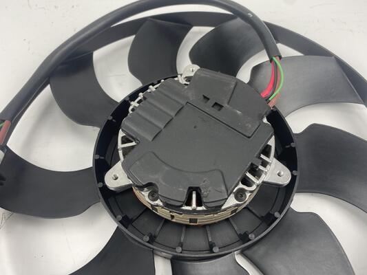 Ventilador de refrigeração elétrico para AUDI A6 A7 A8 Q7 Q8 RS6 VW Touareg PORSCHE CAYENNE 955 2018- 8W0959455AB 8W0959455N 8W0959455E