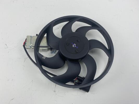 7L0959455F Radiator Cooling Fan Motor Assembly For Audi Q7 VW Touareg Porsche Cayenne