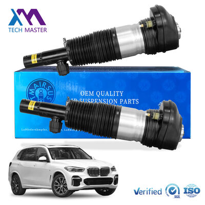 BMW X5 G05 X6 G06 X7 G07 Choque frontal 37106869035 37106869036 Suspensão pneumática