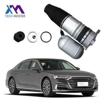 Rear Air Ride Suspension Kit for Audi A8 D5 S8 2017- Rear Air Spring with Air Tank Auto Suspension Spare Parts 4N4616001B