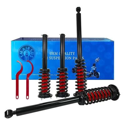 Kit de Conversão de Mola Pneumática Dianteira para Mola Helicoidal Classe S W220 Amortecedor com Ads e Altura Ajustável