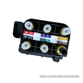 Compressor 2123200358 da suspensão do ar do bloco da válvula de bomba do ar do Benz W221 W164 W166 W211 W212 W222 de Mercedes