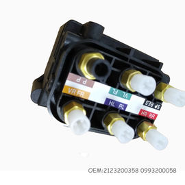 Compressor 2123200358 da suspensão do ar do bloco da válvula de bomba do ar do Benz W221 W164 W166 W211 W212 W222 de Mercedes