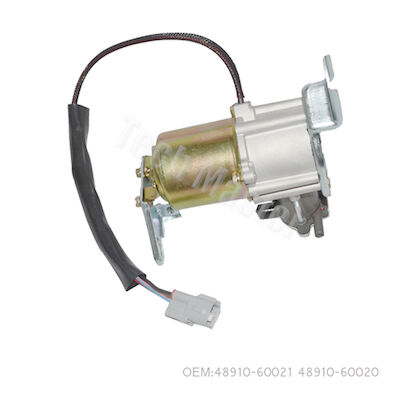 Compressor da suspensão do ar de Land Cruiser Prado 120 Toyota 4 Runer Lexus GX460 para Lexus 470 48910-60021 48910 - 60020
