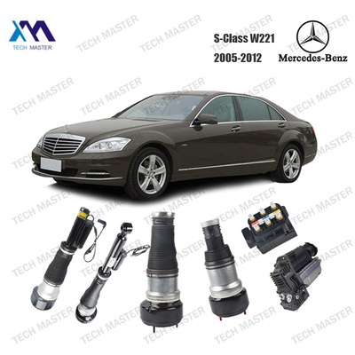 Choque da suspensão do ar do conjunto do suporte para Mercedes Benz W221 2213202113 2213202213