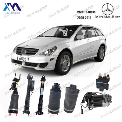 As auto peças de sobressalentes arejam os choques da suspensão do ar do suporte para os choques 2513203013 da suspensão do ar da classe de Mercedes Benz W251 R