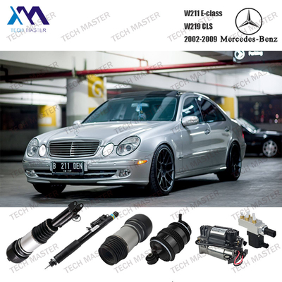 Jogos de reparação do amortecedor do ar para o suporte 2113205213 2113206213 do ar da suspensão de Mercedes Benz W211