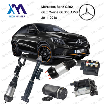 A suspensão traseira do ar choca o suporte do ar para o cupê GLS AMG 2923200600 de Mercedes C292 GLE 2923201100 2923201600