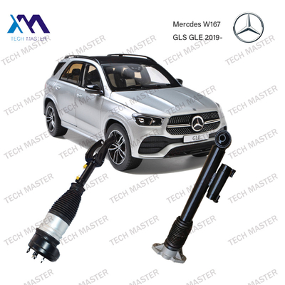 Suporte 1673200102 1673200202 do saco da mola de suspensão do ar de Front Air Ride Suspension For Mercedes Benz W167 GLS GLE