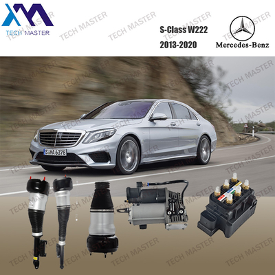 Ballon da mola de ar 2223204713 2223204813 para Mercedes Benz W222 Front Air Cushion Pillow