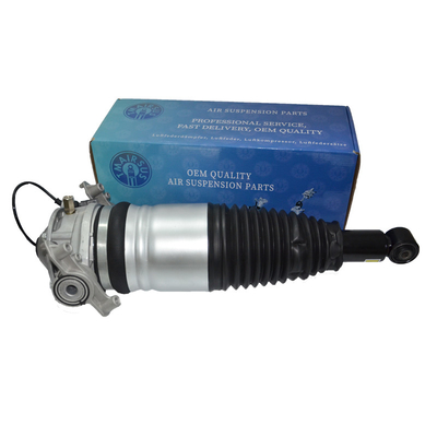 Suportes de choque esquerdos 7P6616019K da suspensão do ar da parte traseira de VW Touareg Porsche Cayenne 7P6616020K