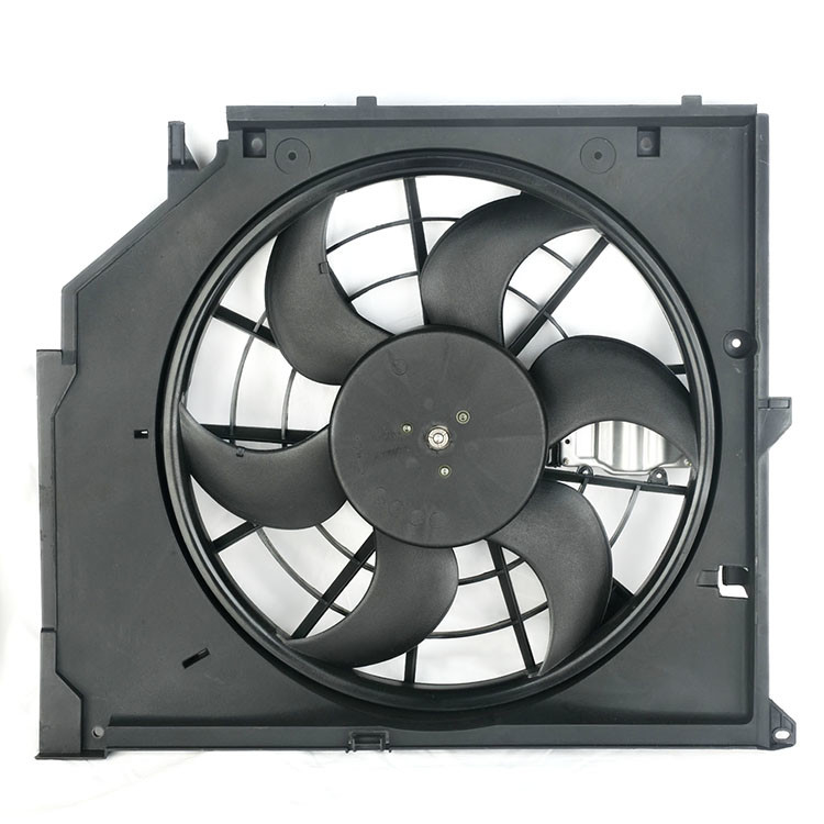 BMW E46 3 módulo de controle 17117525508 da escova do ventilador de refrigeração 400W da série 17117561757 1998-2006