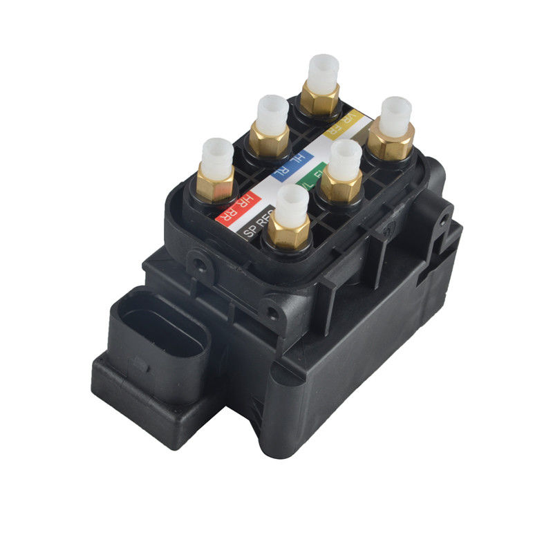 Bloco 2123200558 2513200058 da válvula de solenoide da suspensão do ar de W221 W164 W166 W212 W251 W217