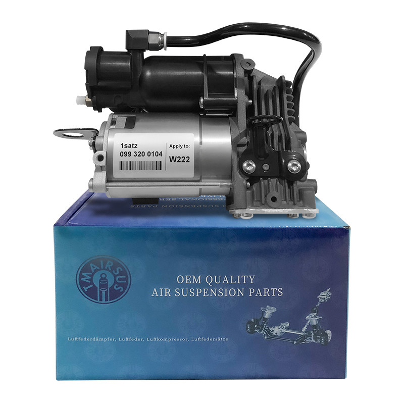 0993200104 2223200504 Compressor de suspensão de ar para Mercedes-Benz Classe S W222