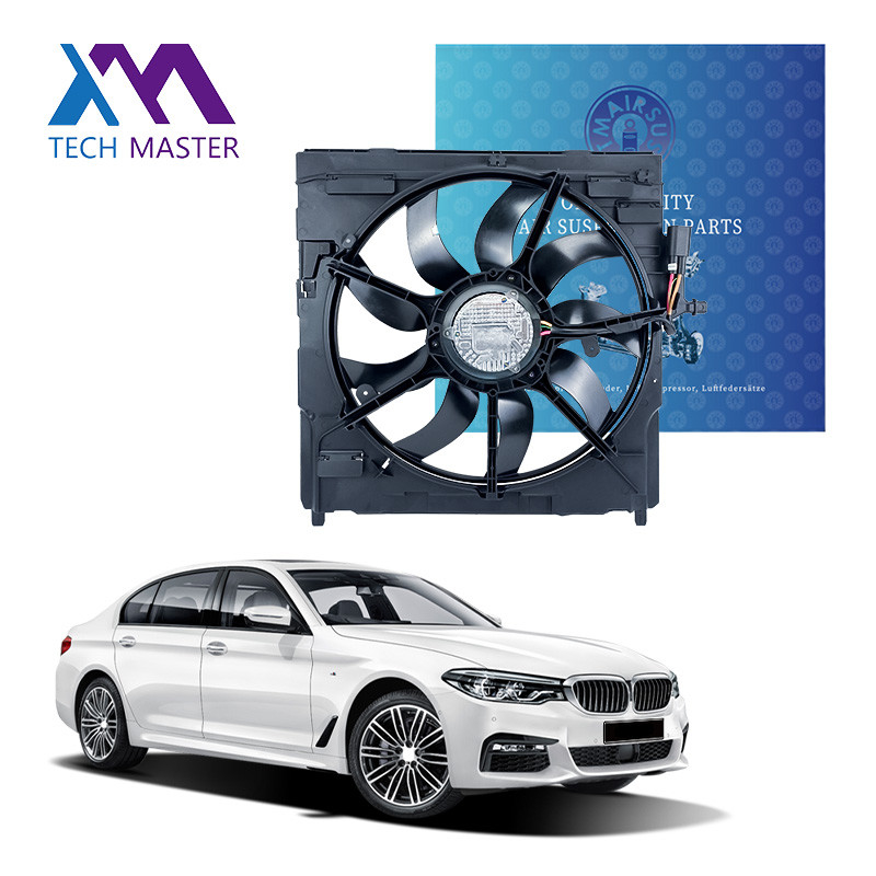 17428618242 17427634471 Ventiladores elétricos de refrigeração para automóveis BMW X5 E70/E71/F15/F16 850W