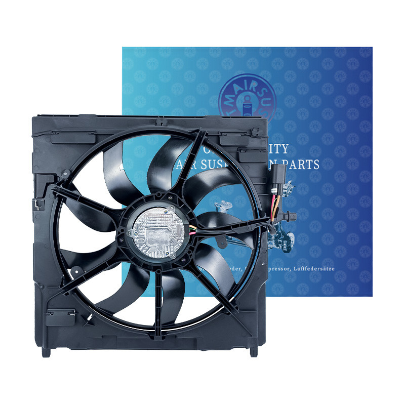 E70 E71 F15 F16 850W Ventilador de refrigeração de carro para refrigeração de radiador OEM 17427647753 17427795757 17428508177