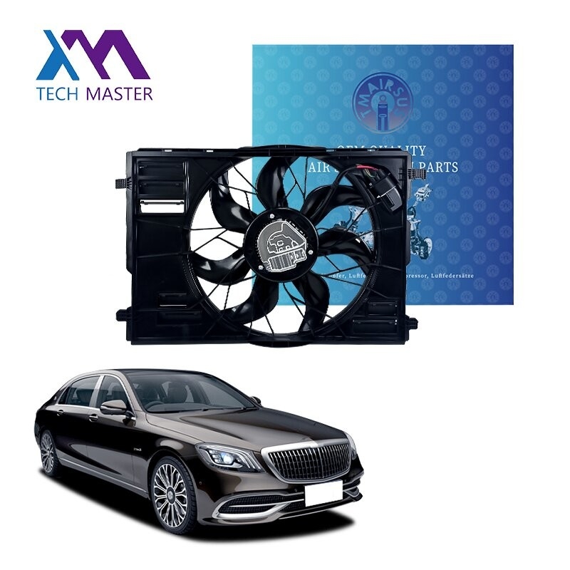4 Clyinders 600W Peças Automóveis Radiador de refrigeração Ventilador Para Mercedes Benz Modelos de Classe A W117 W176 W247 A2479060100