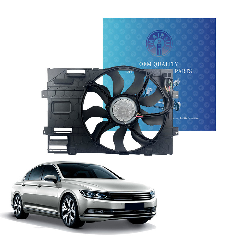 Ventilador de refrigeração para Volkswagen Multivan T5 T6 OEM 7E0121205A/7E0121205B VW Ventilador de refrigeração Radiante