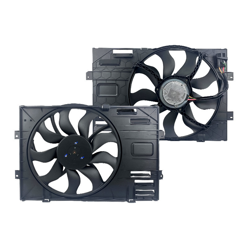 VW Multivan T5 T6 Ventilador de refrigeração do motor de automóvel para sistema de refrigeração de automóveis 7E0121205A 600W 7E0121205B 850W