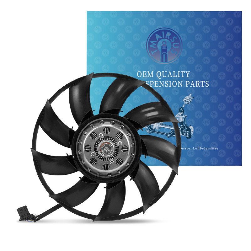 12 V de ventilador de refrigeração do motor para Range Rover L320 LR3 LR4 Embreagem elétrica com fluxo de ar estável