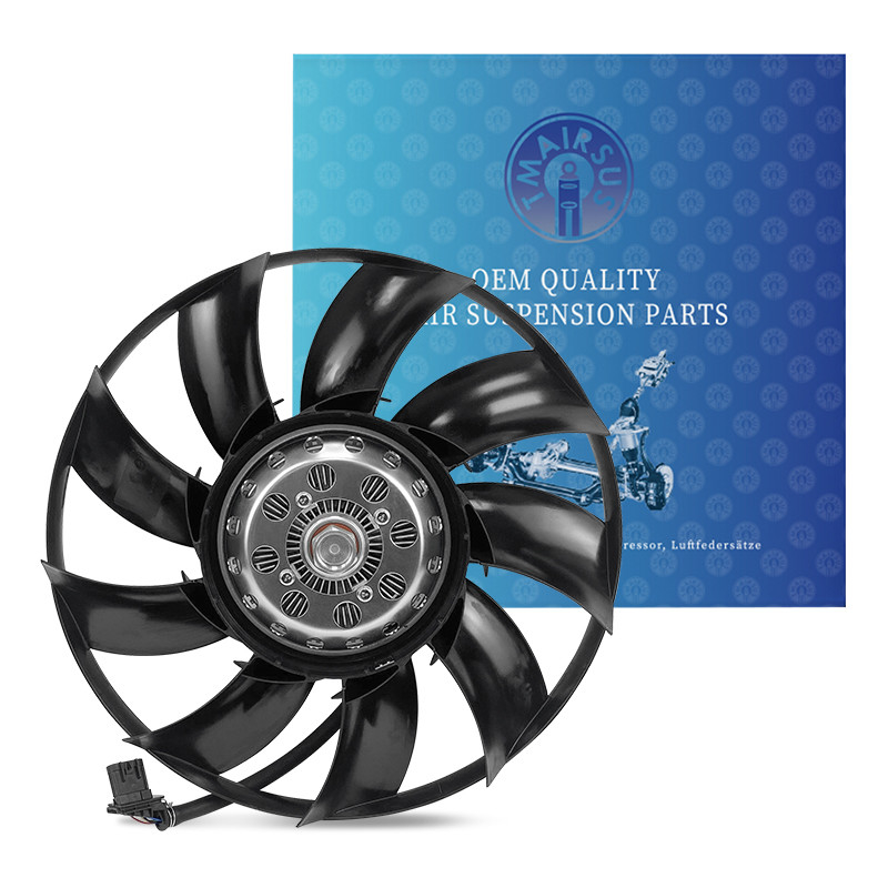 Ventilador de arrefecimento do motor de automóvel de 12 V para Land Rover L322 Com embreagem elétrica do ventilador
