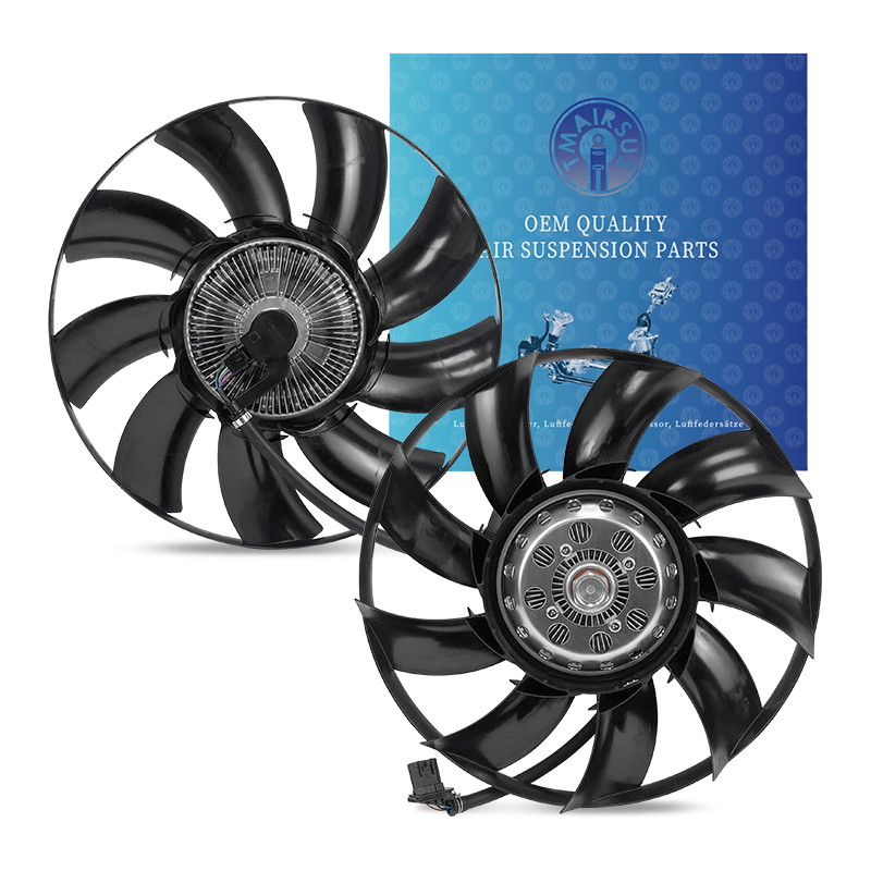 12V de nível universal Range Rover Vogue Ventilador / Motor de automóvel Fator de embreagem do radiador para Range Rover L322
