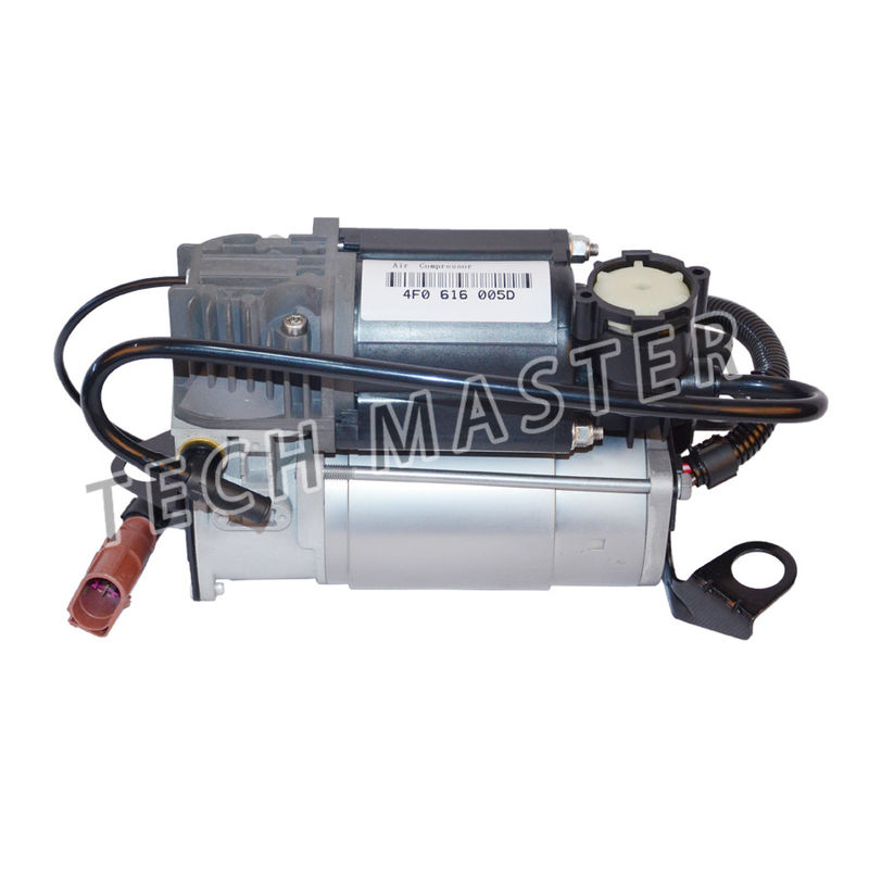 Material de alumínio de aço de borracha do compressor da suspensão do ar de 4F0616005E 4F0616006A para Audi A6 C6