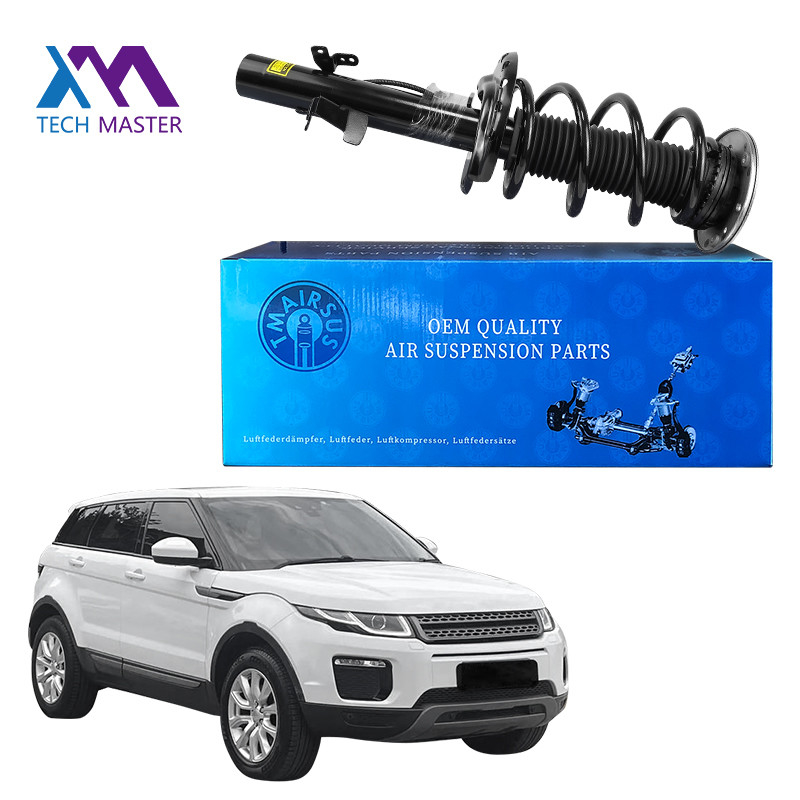 Evoque L551 L538 Frente Esquerda Direita bobina Primavera Choque Assy Com Anúncios LR024437 LR024444