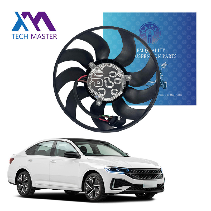Ventilador elétrico de alumínio VW SHARAN Otimizado para VW SHARAN 2015-2022 Certificado ISO TS15949
