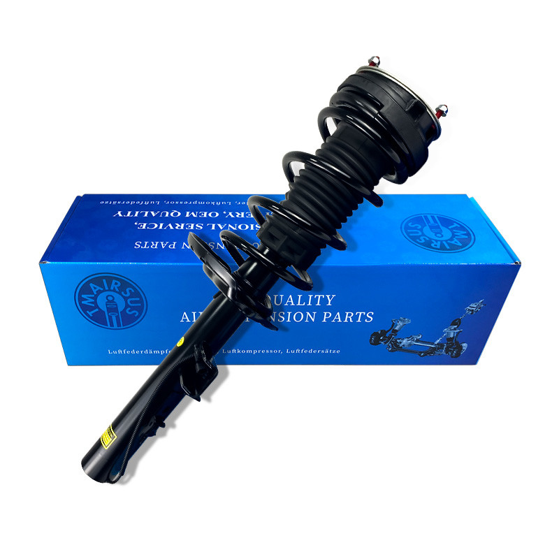 2012-2018 Rear Left Shock Strut Assembly w/Magnetic For Evoque L551 L538 ADS com amortecimento magnético