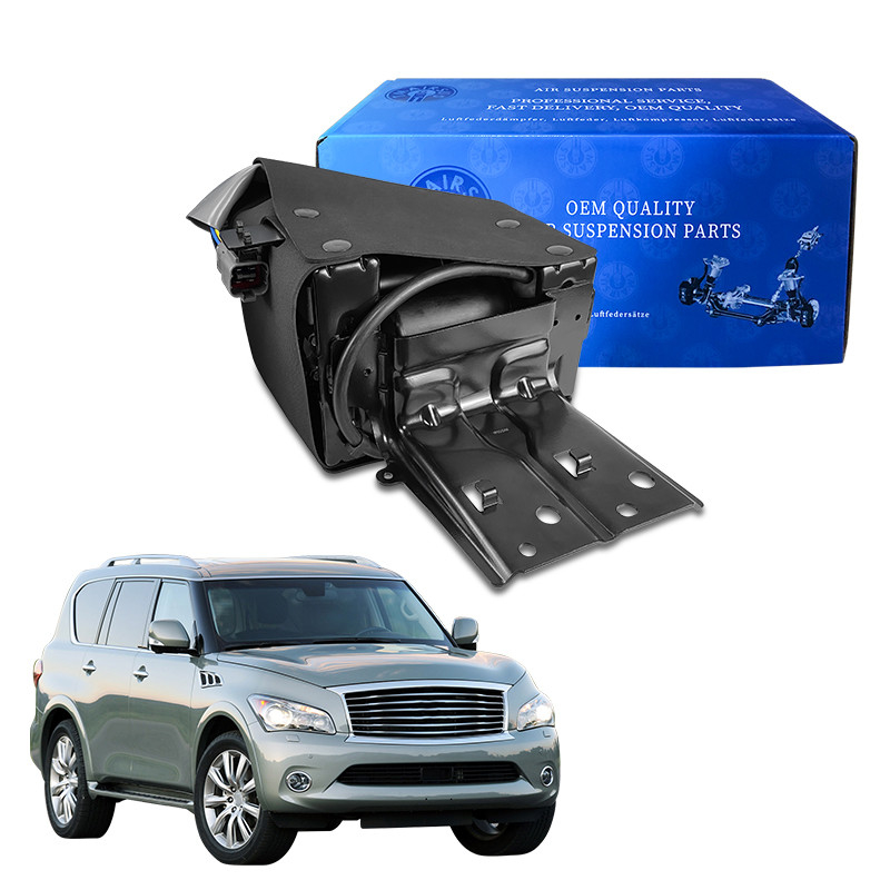 Kit de compressor de suspensão de ar para Infiniti QX56 QX80 Nissan Armada 53400-1LA4C 53400-1LA4A