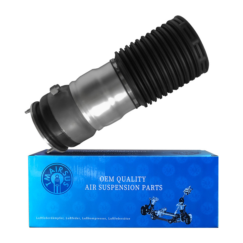Absorvedor de choque de mola de ar para Rolls-Royce Ghost Wraith Sacos aeráticos frontais Suspensão de ar 37106862551 37106862552