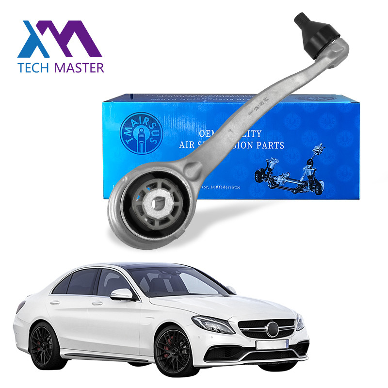 Tech Master Suspensão auto parte do eixo dianteiro esquerdo braço de controle dianteiro inferior para Mercedes Benz W205