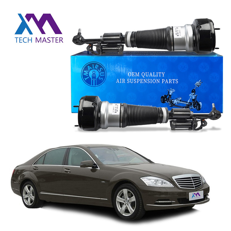 Absorvedor de choque de ar Tech Master para Mercedes-Benz Classe S 2007-2012 traseiro 2213200438 2213200538