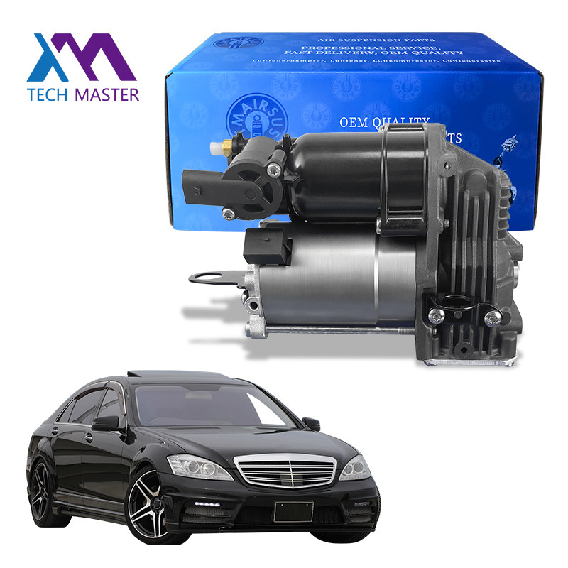 Compressor de bomba de suspensão de ar para Mercedes Benz W221 2213201904 2213200304