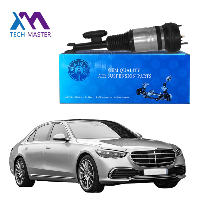 Mercedes Absorvedor de choque de apoio de ar frontal esquerdo com sensor para Maybach W223 Classe S