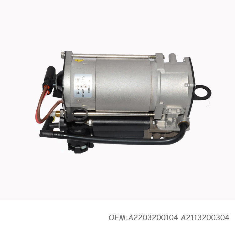 Bomba do compressor da suspensão do ar do OEM A2203200104 para a suspensão do compressor de MercedesBenz W220