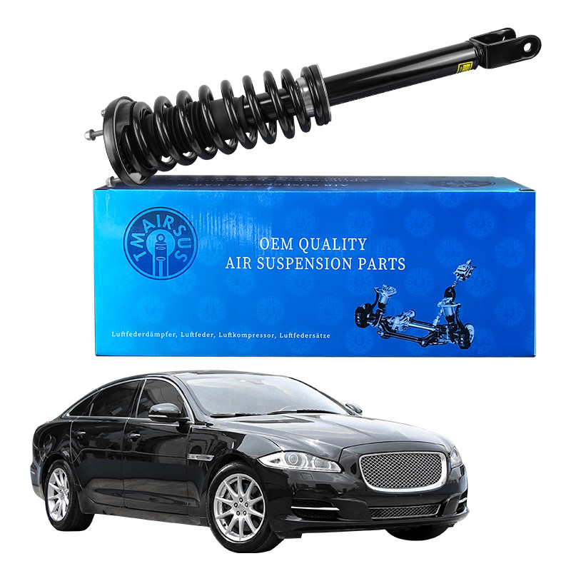 Jaguar XJ XJL X351 2010-14 Frente de bobina de choque de mola Assy com ADS Air Shock C2C41347