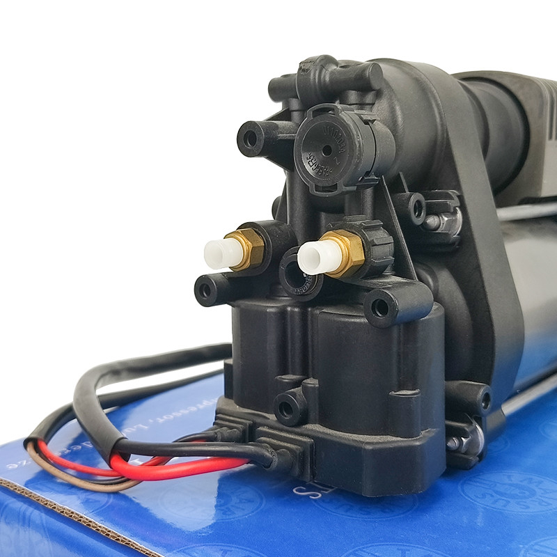 Bomba de compressor de ar com relé 95835890102 7P0616006H Para Porsche 92A Cayenne II 958 Bomba única