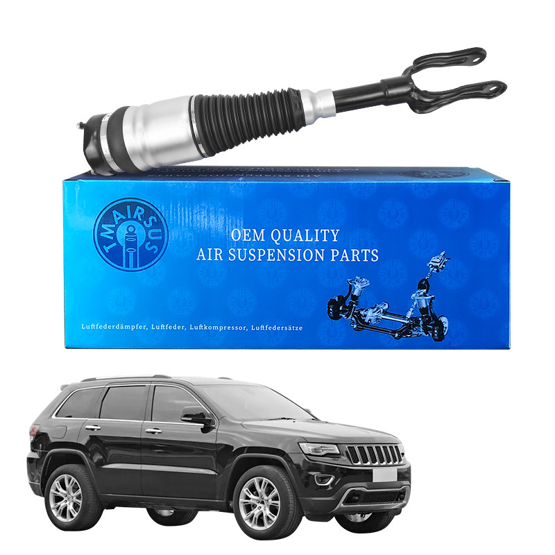 Air Ride Strut Shock Spring para Jeep Grand Cherokee WK2 Absorvedor de Choque Pneumático 68231884AC 68231885AC