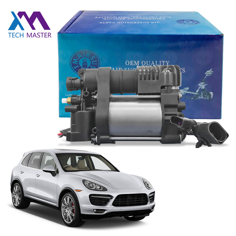Compressor de Suspensão Compacto e Durável 95835890100 7P0616006 Para Porsche Cayenne Touareg Macan E Hyundai Volvo